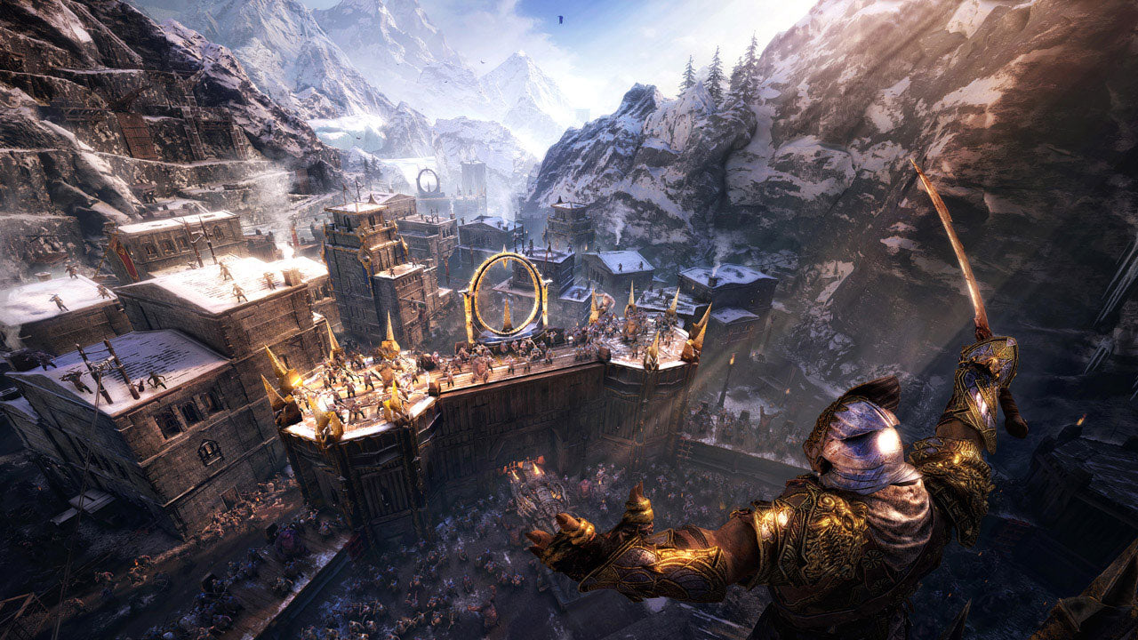 Middle-earth Shadow of War Definitive Edition (Steam Code)
