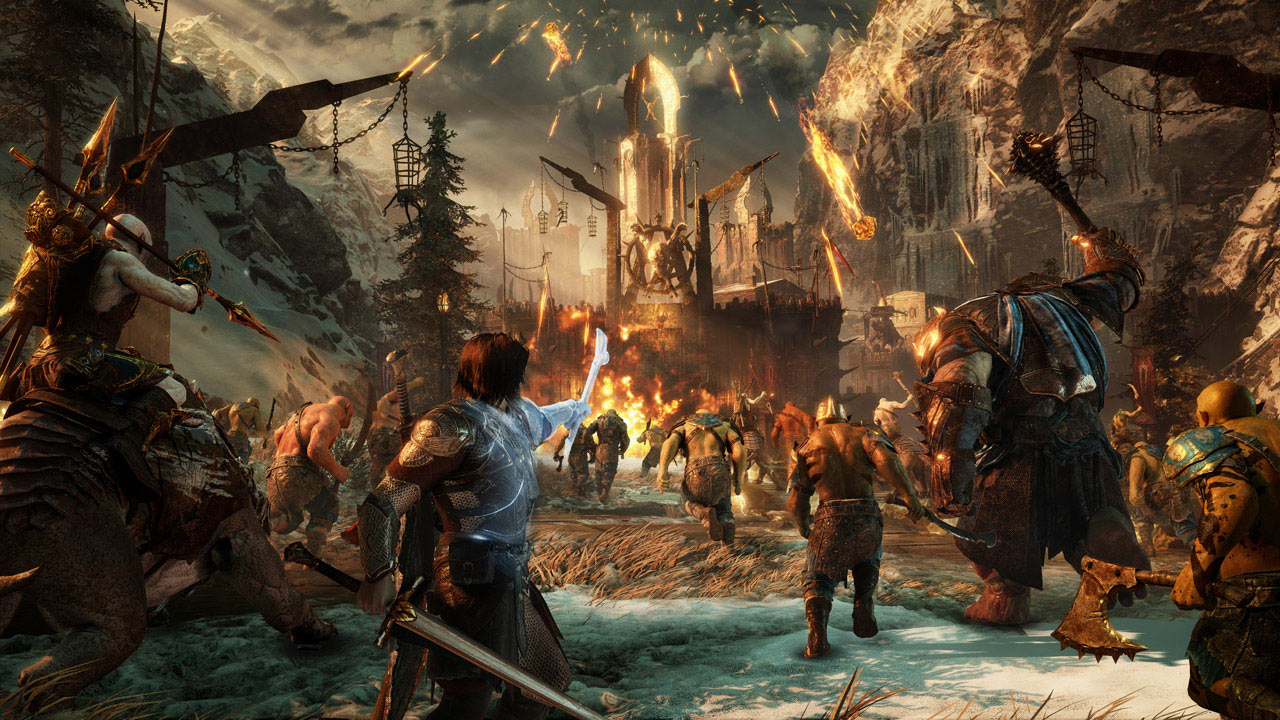 Middle-earth Shadow of War Definitive Edition (Steam Code)