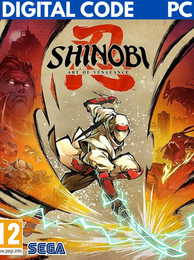Shinobi Art of Vengeance (Steam Code)