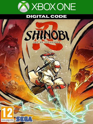 Shinobi Art of Vengeance (Xbox One/Series X|S Code)