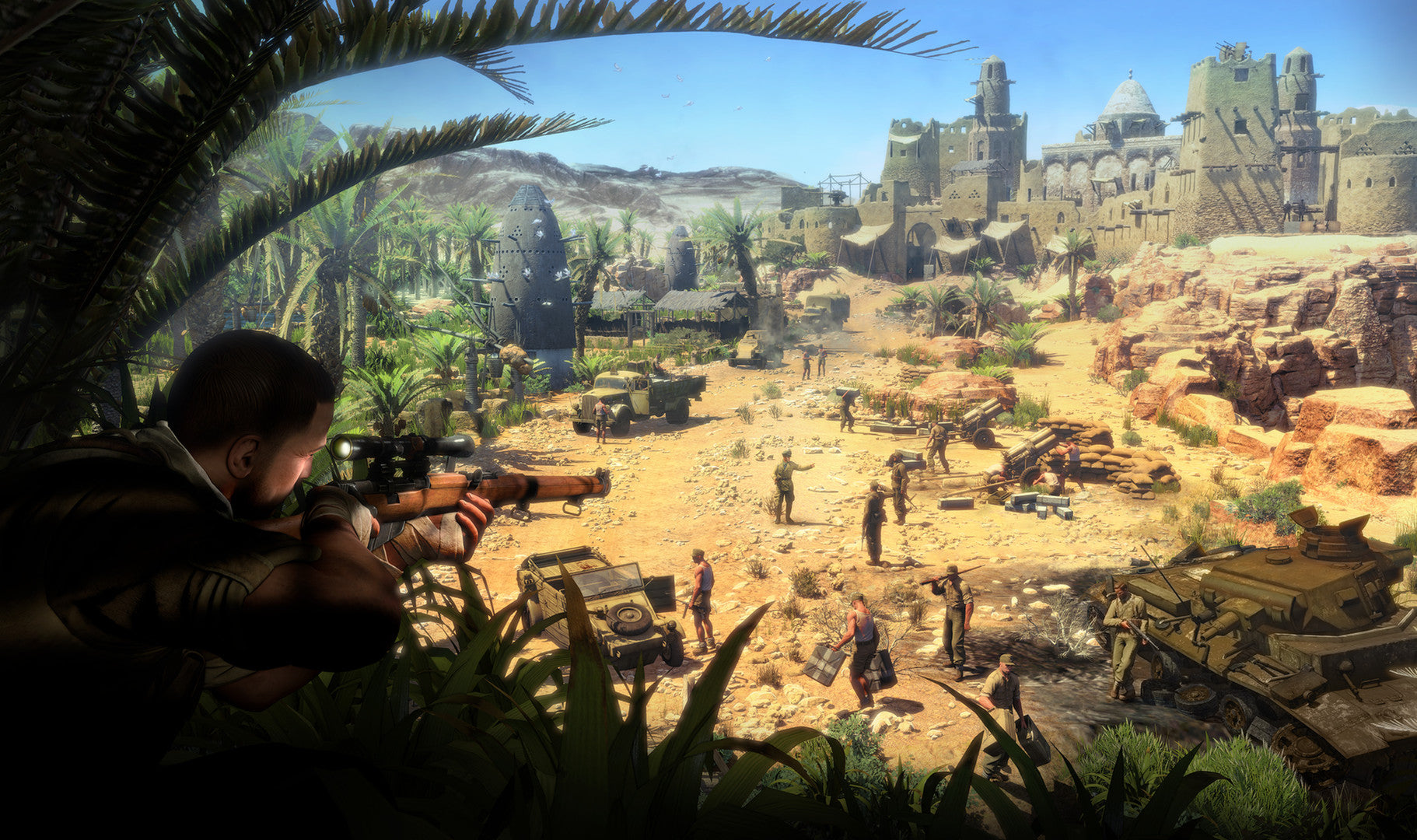 Sniper Elite 3 (Steam Code)