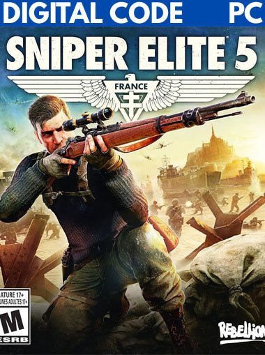 Sniper Elite 5 (Steam Code)