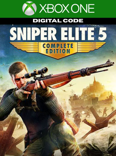 Sniper Elite 5 Complete Edition (Xbox One/Series X|S Code)