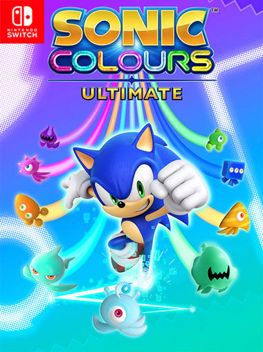 Sonic Colours Ultimate Nintendo Switch Code