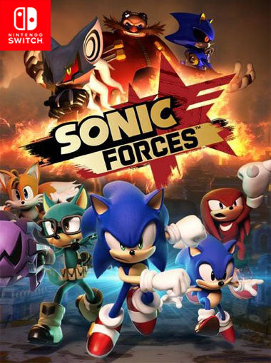 Sonic Forces Nintendo Switch Code