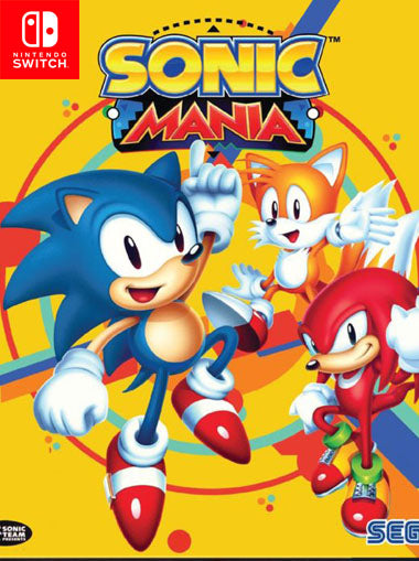 Sonic Mania Nintendo Switch Code