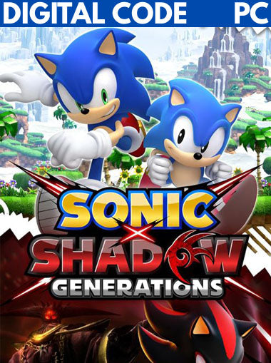 SONIC X SHADOW GENERATIONS (Steam Code)