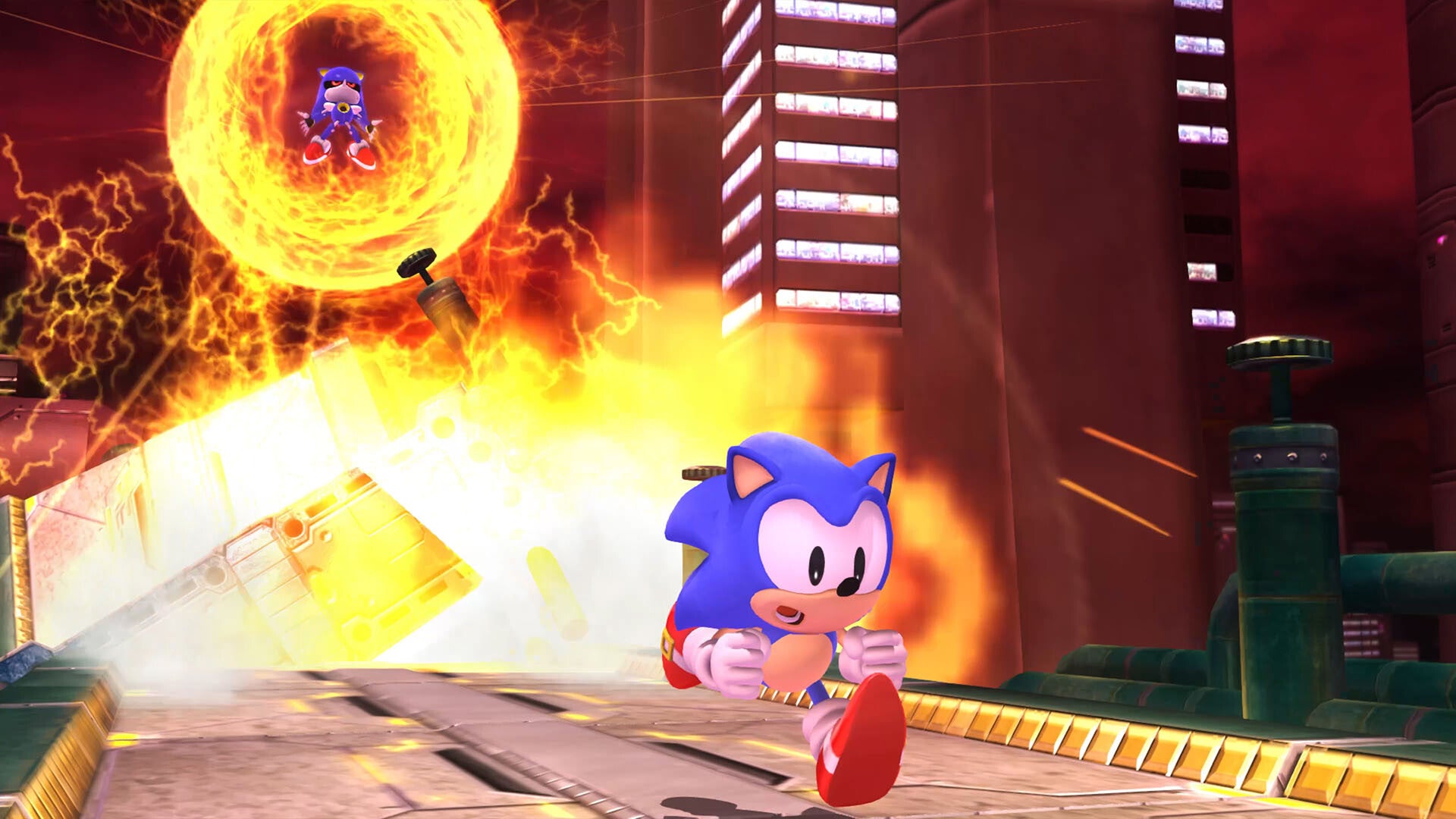 SONIC X SHADOW GENERATIONS (Steam Code)