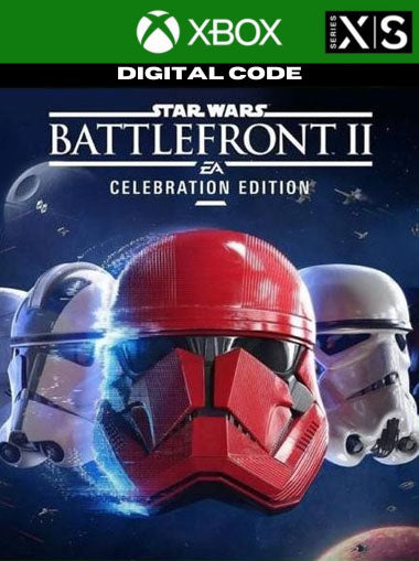 Star Wars Battlefront II Celebration Edition (Xbox One/Series X|S Code)