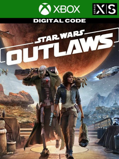 Star Wars Outlaws (Xbox Series X|S Code)