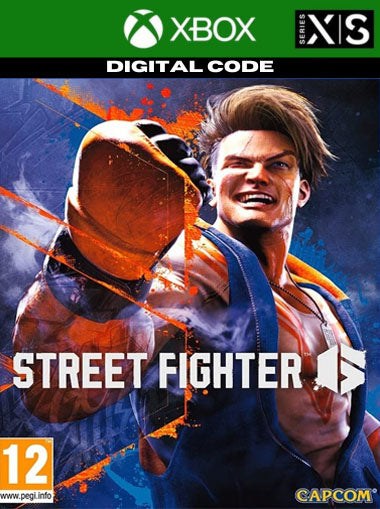 Street Fighter 6 (Xbox Series X|S Code)