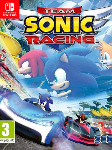 Team Sonic Racing Nintendo Switch Code