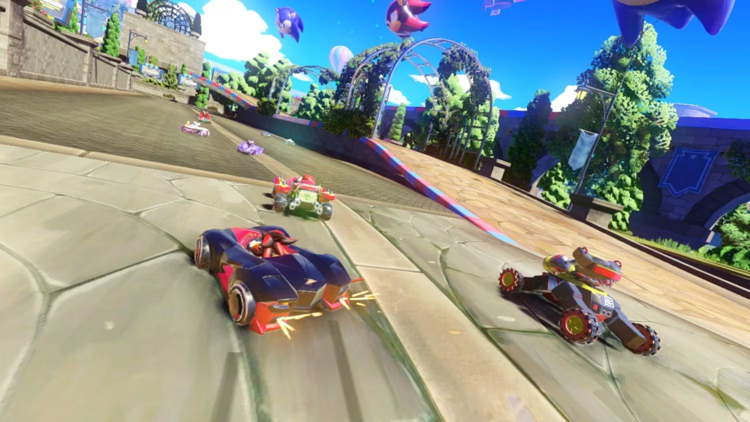 Team Sonic Racing Nintendo Switch Code
