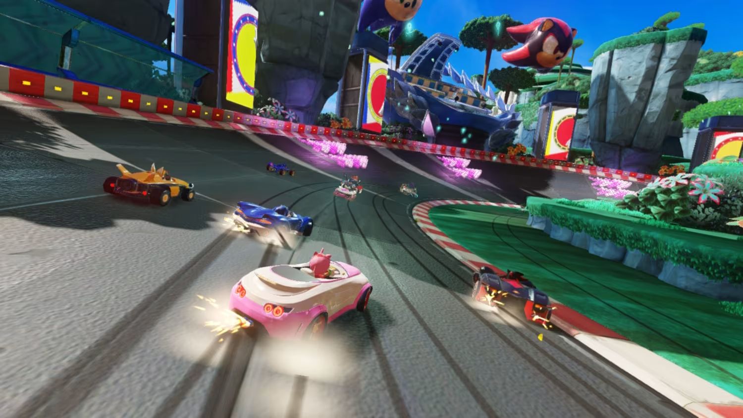 Team Sonic Racing Nintendo Switch Code