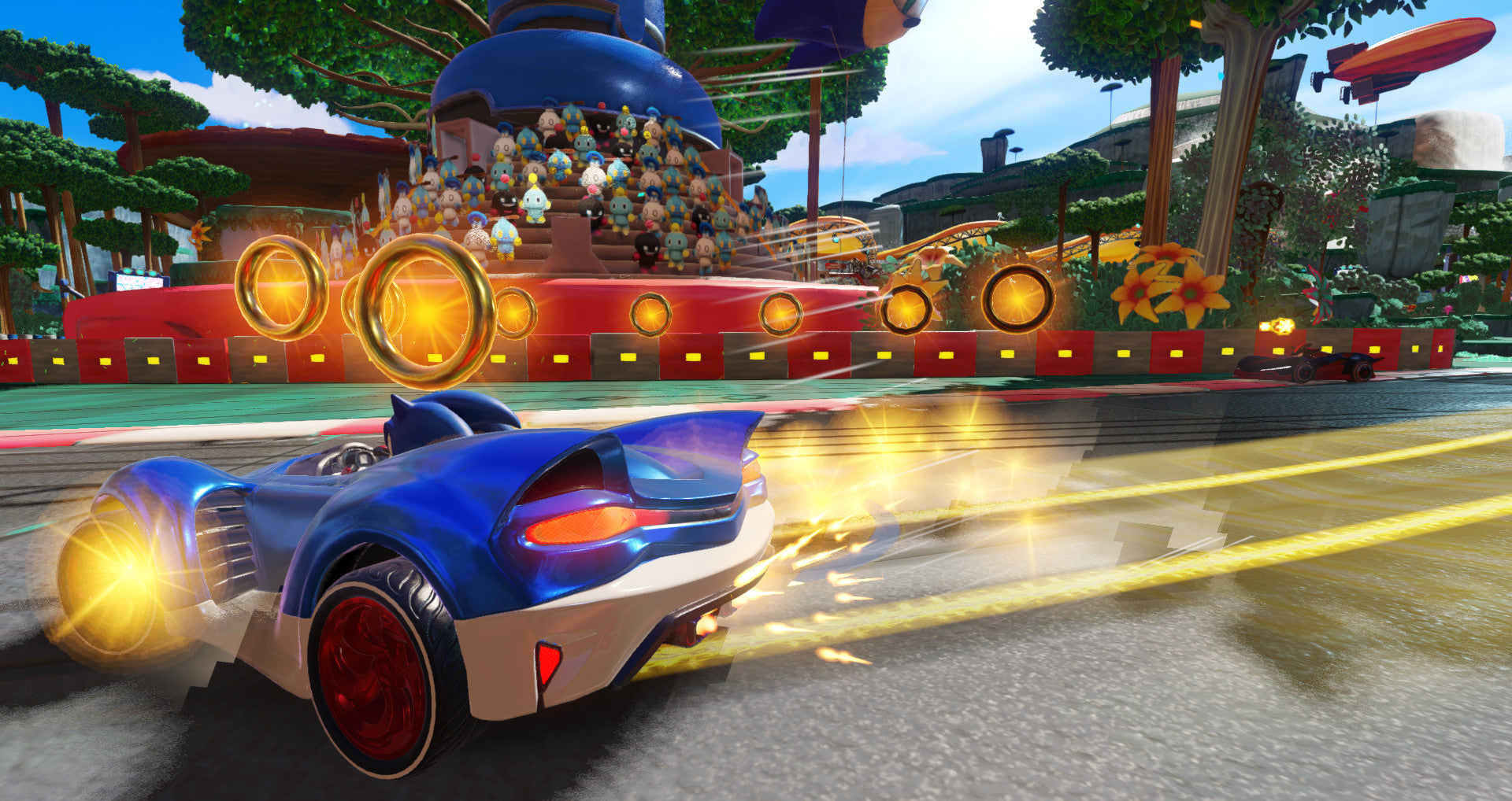 Team Sonic Racing Nintendo Switch Code