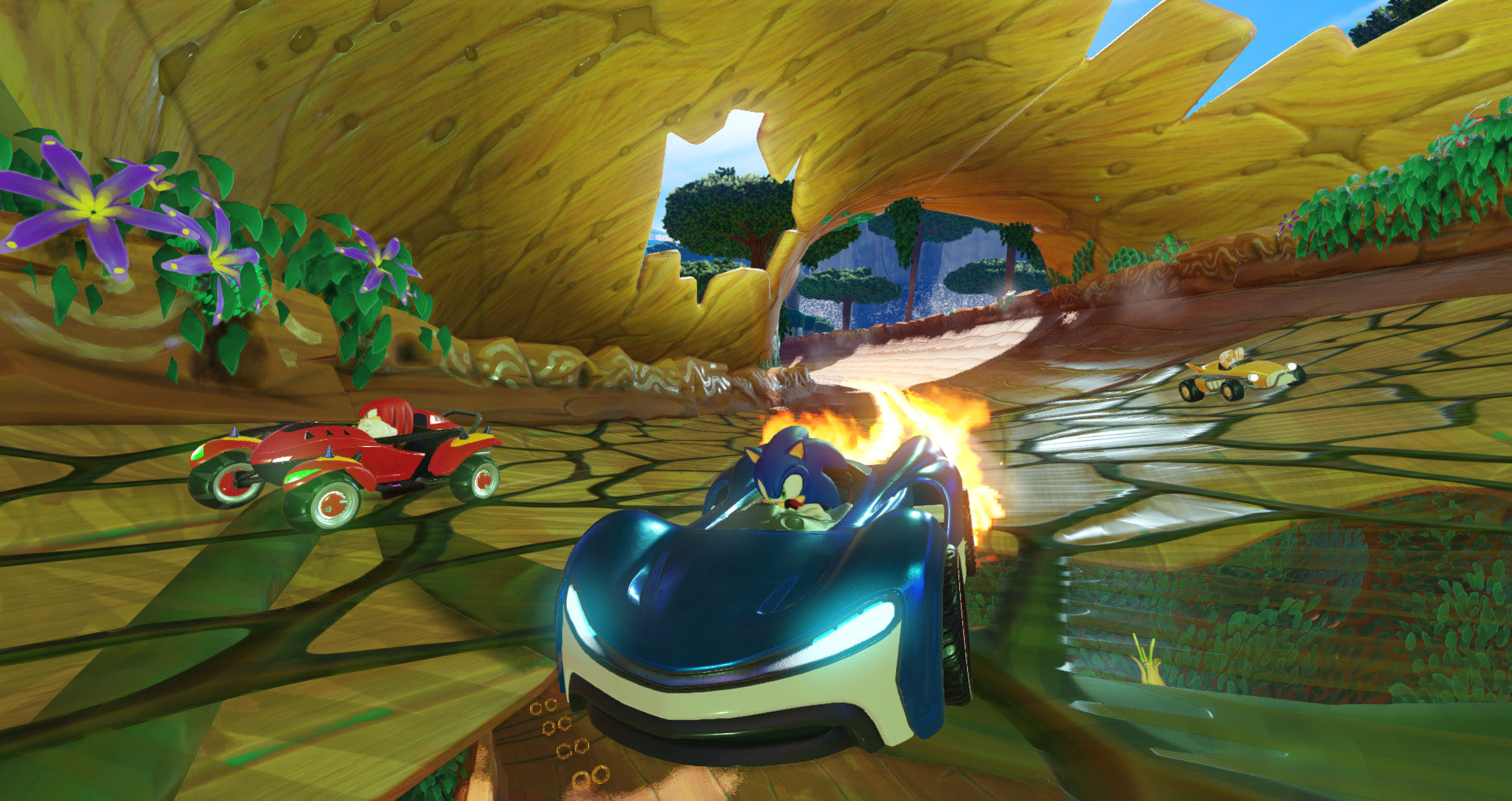 Team Sonic Racing Nintendo Switch Code