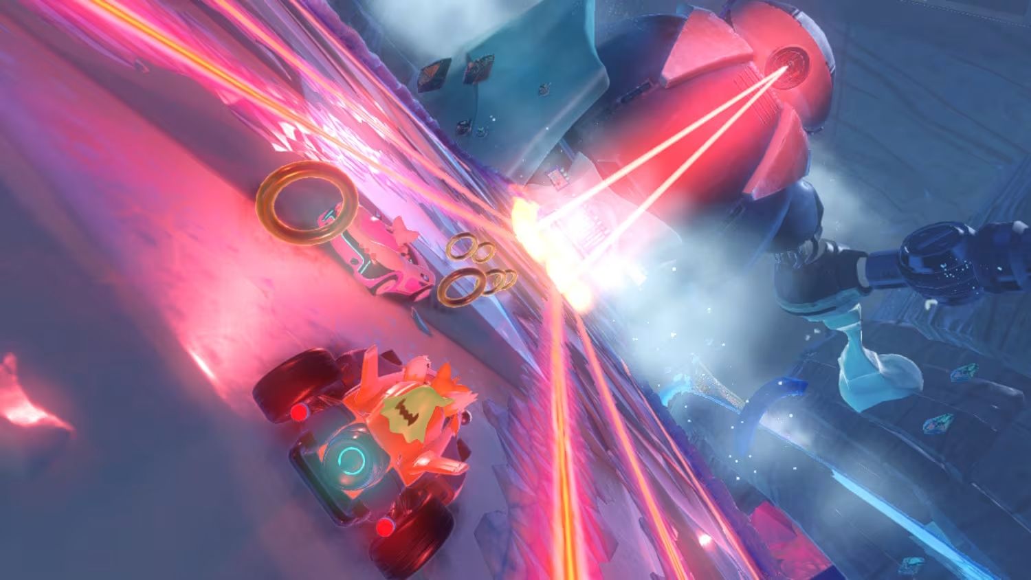 Team Sonic Racing Nintendo Switch Code