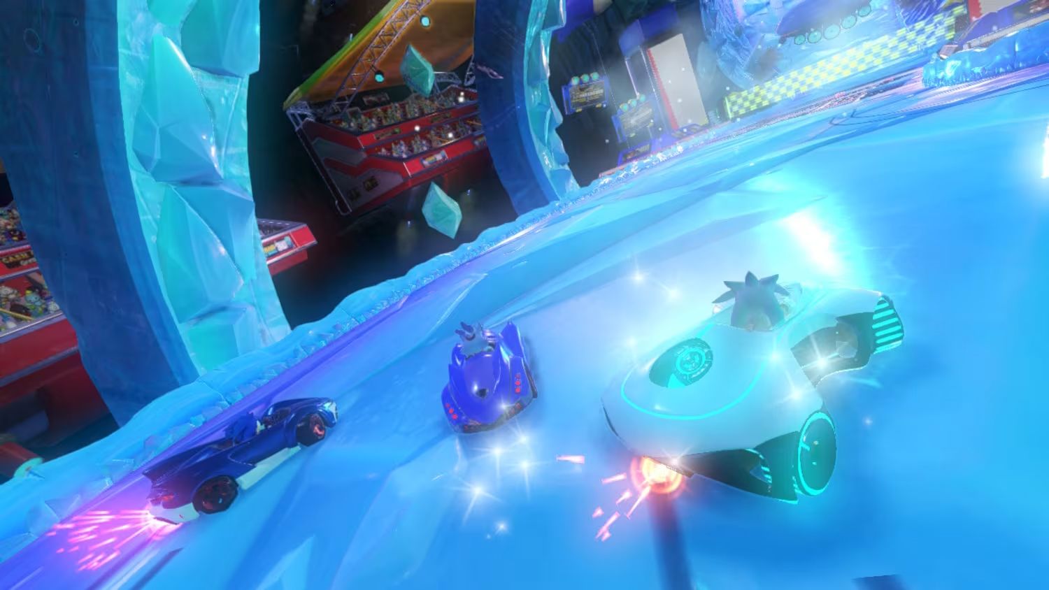 Team Sonic Racing Nintendo Switch Code