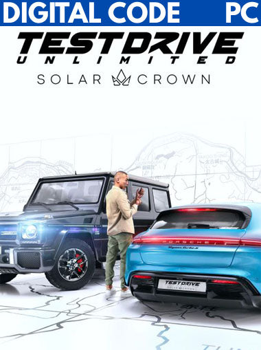 Test Drive Unlimited Solar Crown (Steam Code)