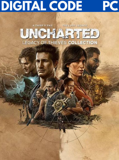 UNCHARTED Legacy of Thieves Collection (Steam Code)