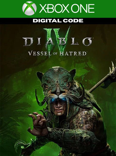 Diablo IV Vessel of Hatred DLC (Xbox One/Series X|S Code)