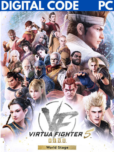 Virtua Fighter 5 R.E.V.O. (Steam Code)