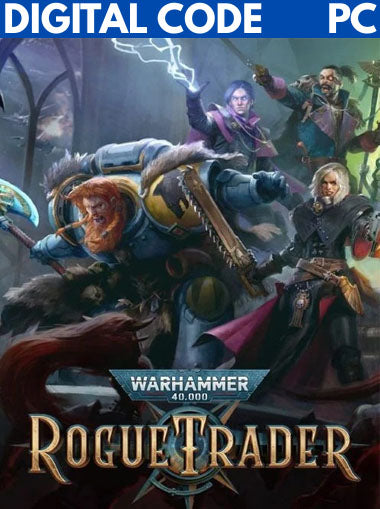 Warhammer 40000 Rogue Trader (Steam Code)