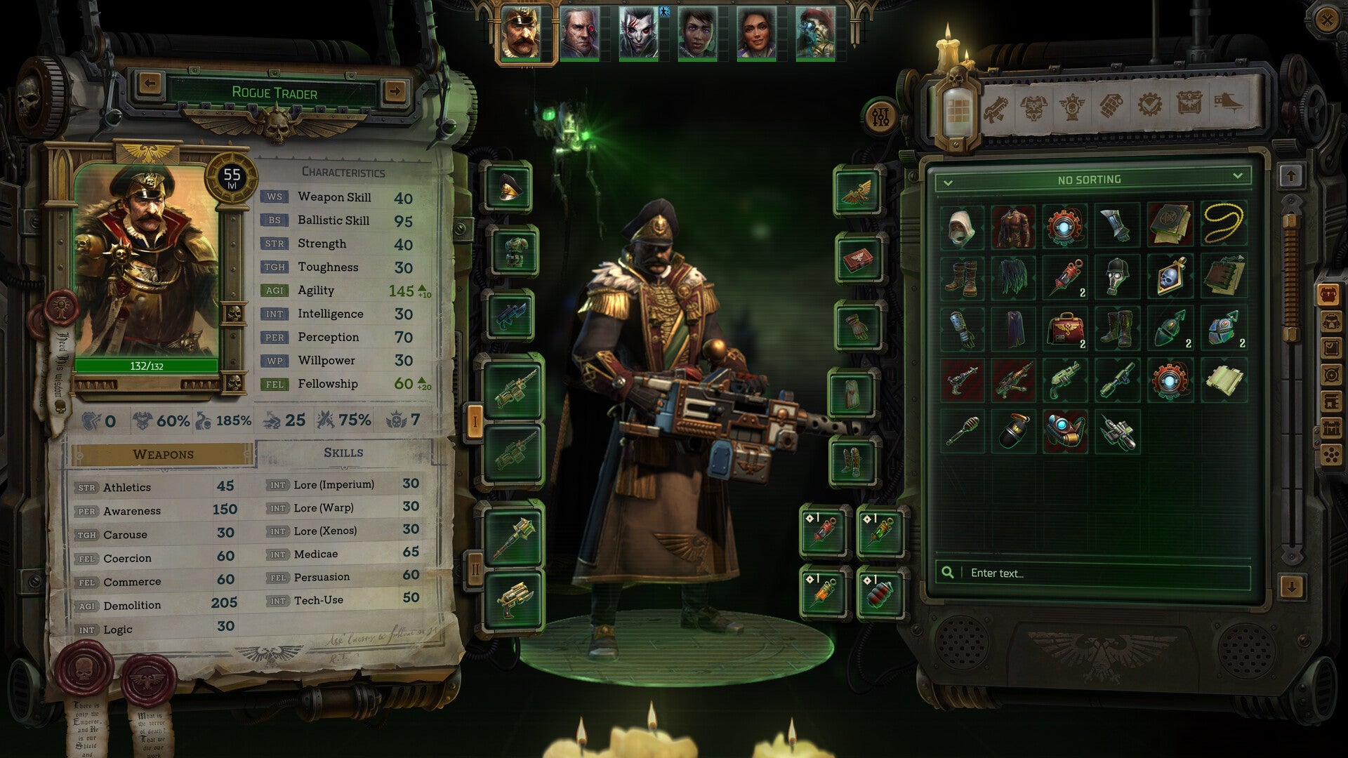 Warhammer 40000 Rogue Trader (Steam Code)