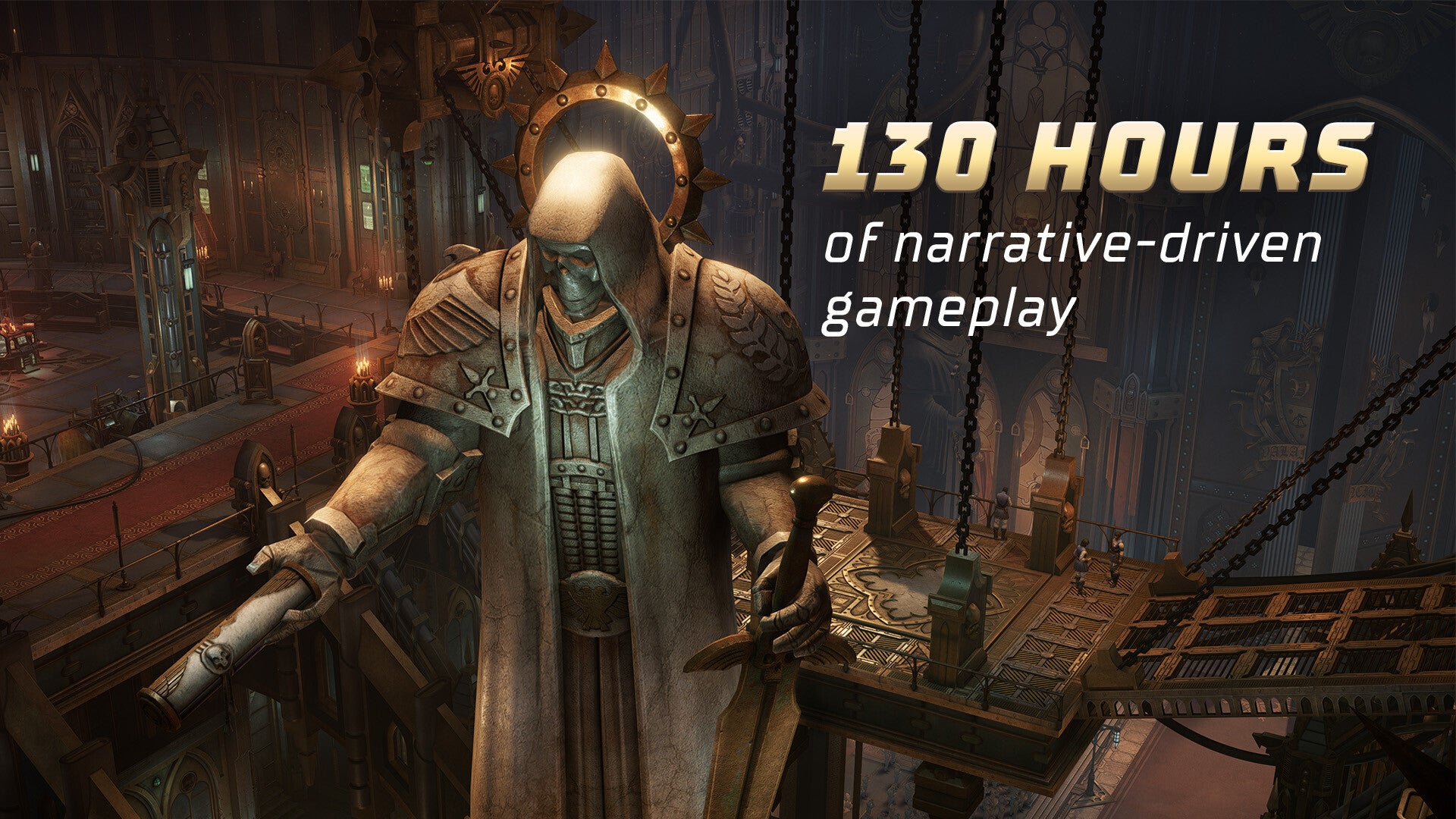 Warhammer 40000 Rogue Trader (Steam Code)