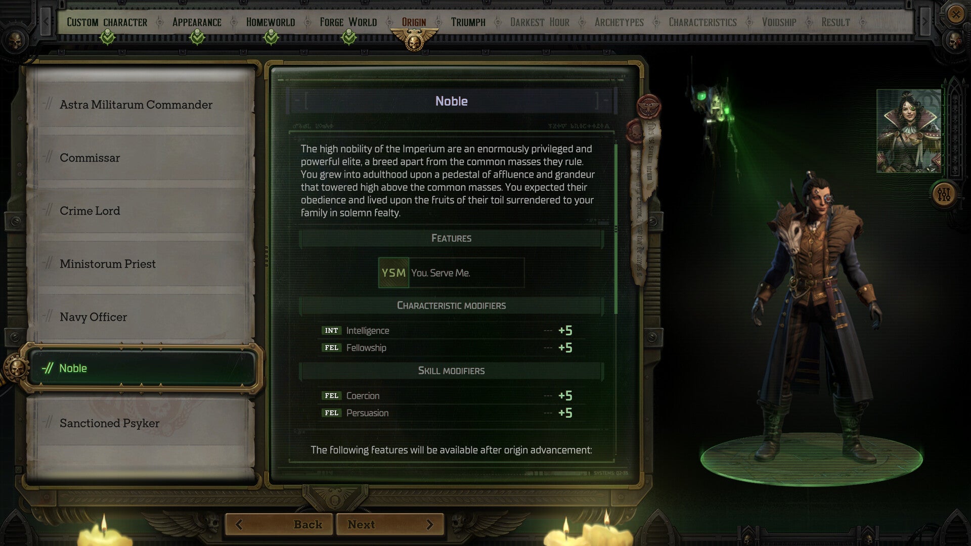 Warhammer 40000 Rogue Trader (Steam Code)