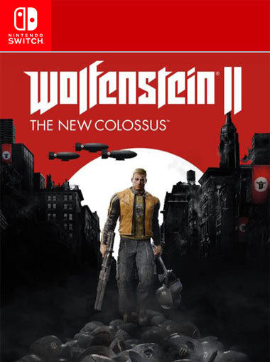Wolfenstein II The New Colossus Nintendo Switch Code
