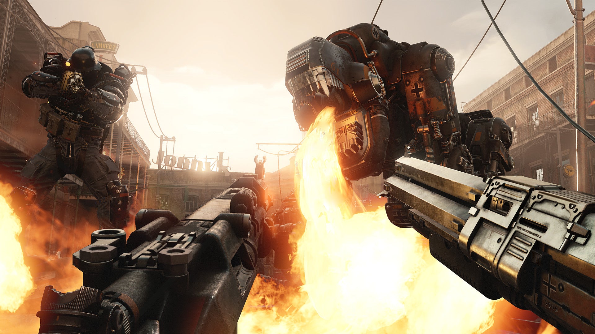 Wolfenstein II The New Colossus Nintendo Switch Code