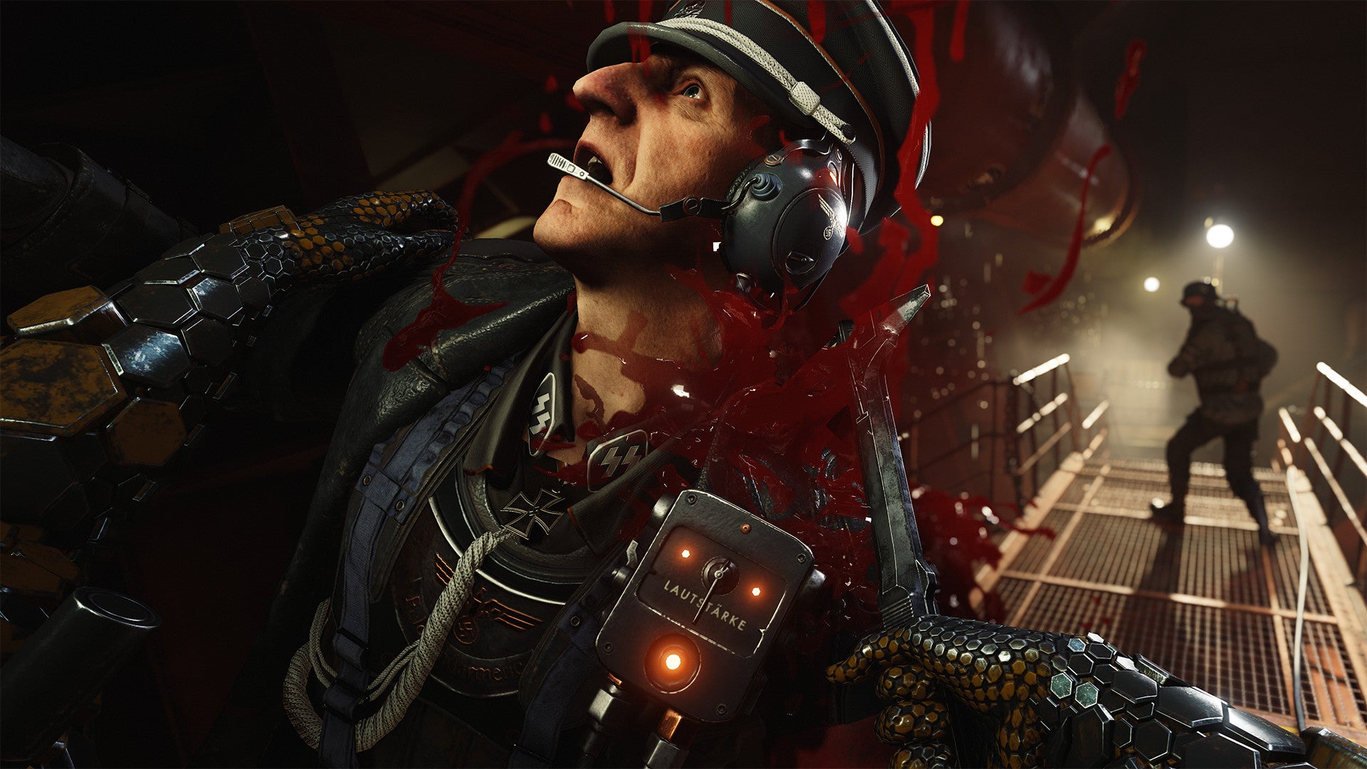 Wolfenstein II The New Colossus Nintendo Switch Code