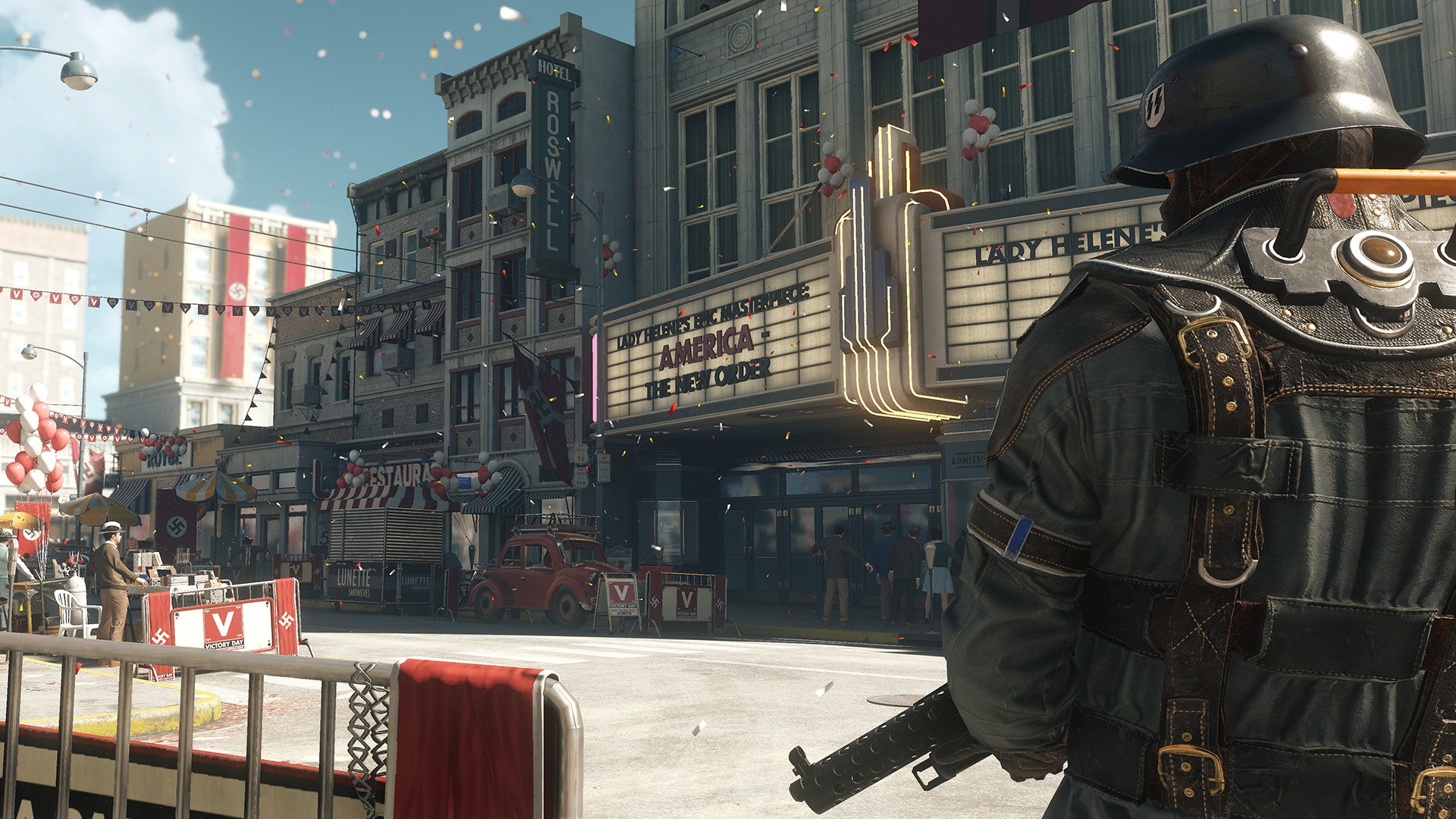 Wolfenstein II The New Colossus Nintendo Switch Code