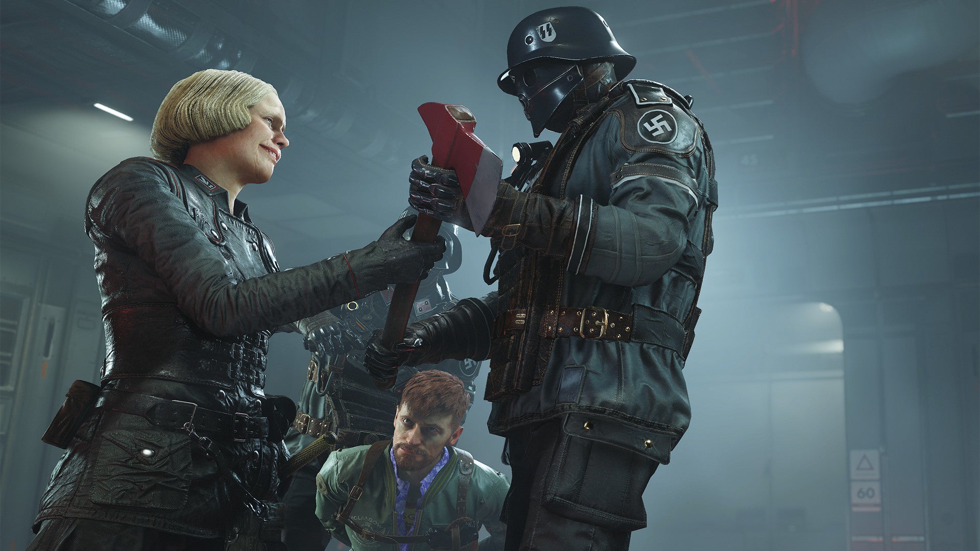 Wolfenstein II The New Colossus Nintendo Switch Code