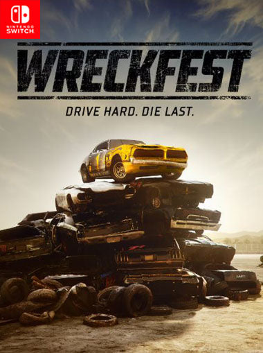 Wreckfest Nintendo Switch Code