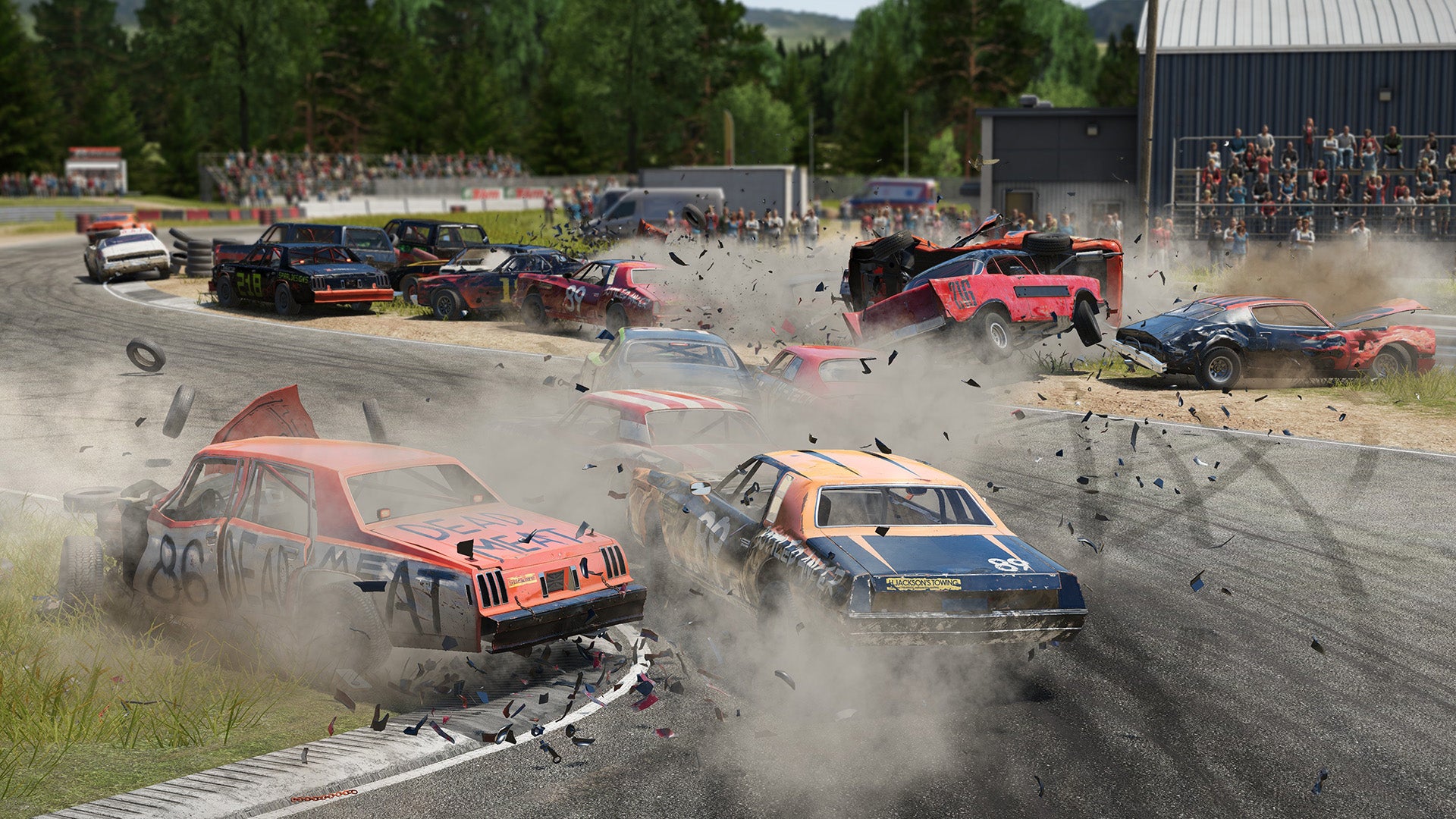 Wreckfest Nintendo Switch Code