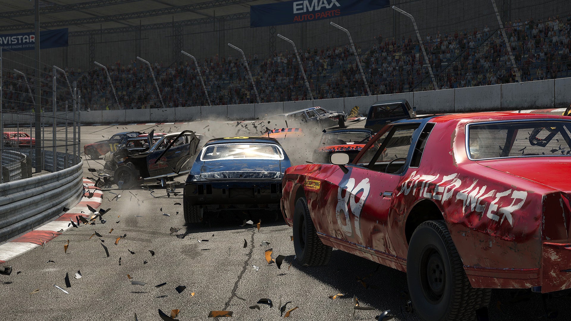 Wreckfest Nintendo Switch Code
